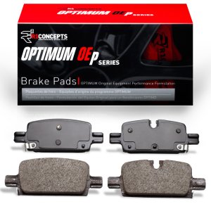 Acura ZDX Brake Pads - Rear - R1 Concepts - Optimum OE - `19-`26